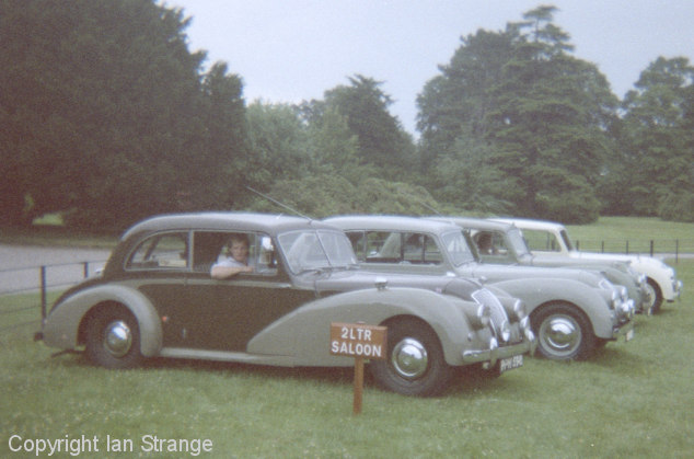 AC 2 Litre, Shugborough Hall, 1986