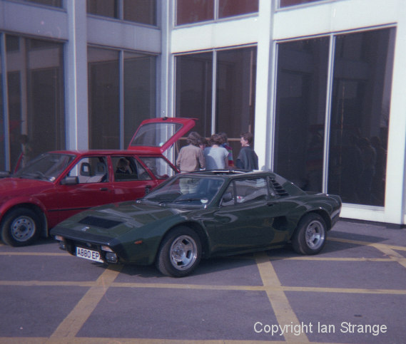 AC 3000ME, Hendon RAF Museum, 1984