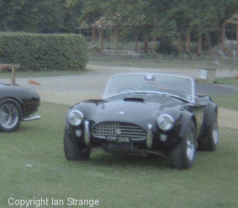 AC Cobra, Cotswold Wildlife Park, 1989