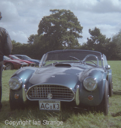 AC Cobra 289 at Pendock School, 1988