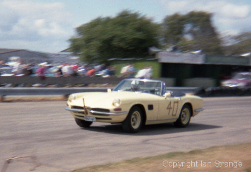 AC 428 Convertible, Goodwood, 1989