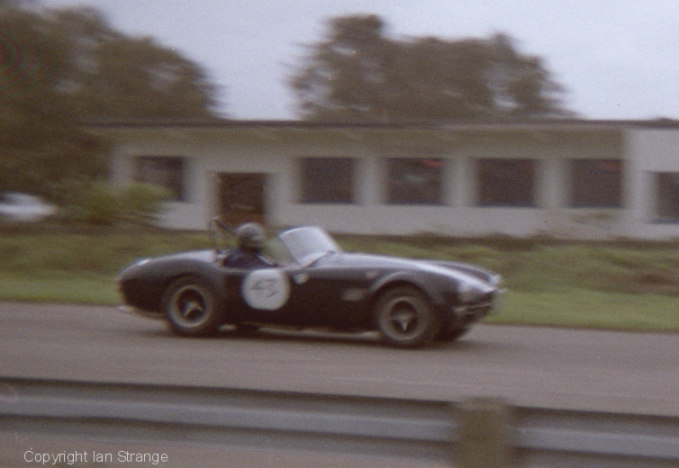 AC Cobra 289 Mk III, Goodwood, 1988