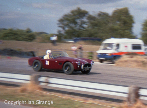 AC Cobra 289, Goodwood, 1989