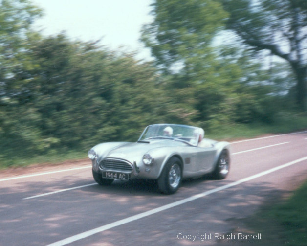 AC Cobra 289, Bruntingthorpe, 1989