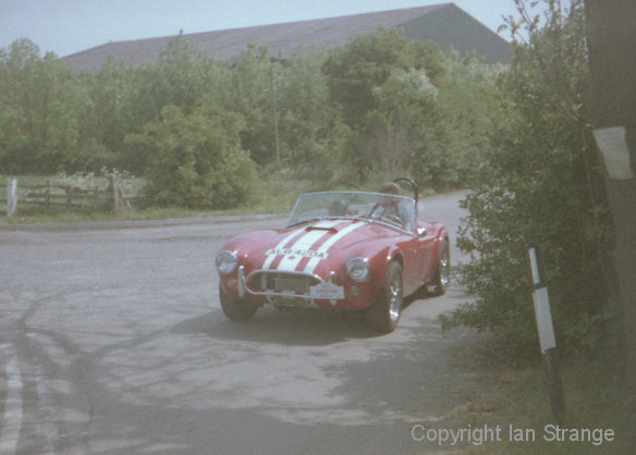 AC Cobra Mark 1, Bruntingthorpe, 1992