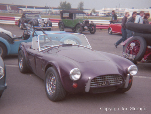 John Atkin's Cobra 289