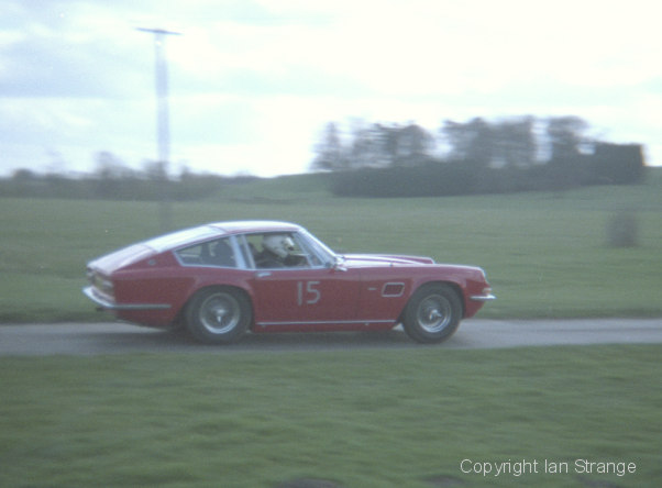 Bill Shepherd, AC 428, Ragley, 1988