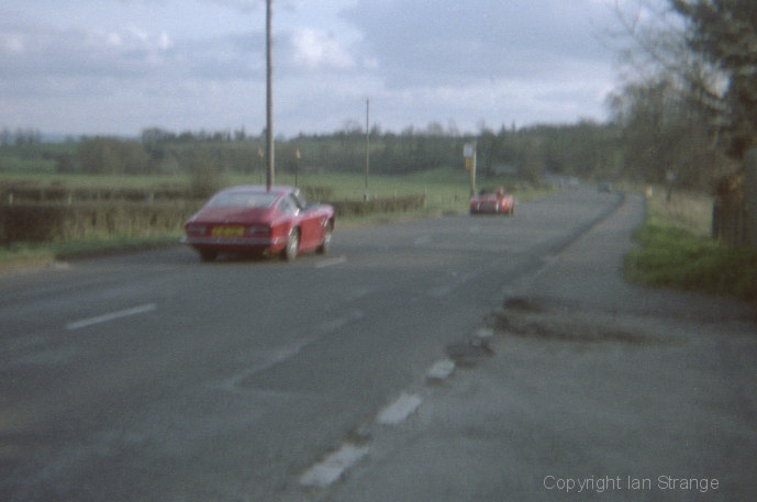 Shepherd brothers, AC 428 and Cobra, Ragley, 1988
